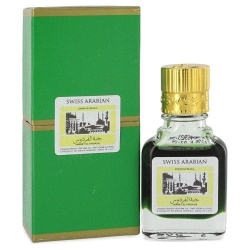 SWISS ARABIAN Jannet El Firdaus By Concentrated Perfume Oil Free From Alcohol (Unisex Attar) .30 OZ In Green