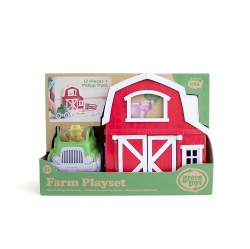 GREEN TOYS Farm Playset