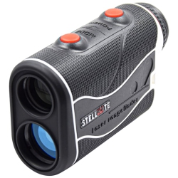 STELLATE Golf Rangefinder With A Slope Adjustment Technology, Flag Lock, 600 Yard Distance, Jolt ( & White) In Black