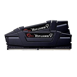 G.SKILL Ripjaws V Series 32GB (2 X 16GB) 288-Pin Sdram (PC4-25600) Ddr4 3200 Cl16-18-18-38 1.35V Dual Channel Desktop Memory Model F4-3200C16D-32Gvk