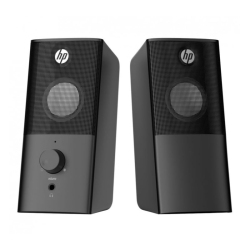 HP Stereo Computer Speakers With 3.5MM Jack And USB Power In Black