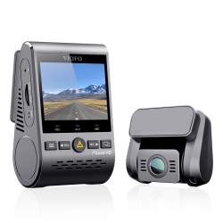 VIOFO A129 Plus Duo 2K Qhd 2-Channel Dash Cam With Gps