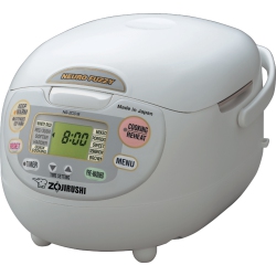 ZOJIRUSHI Neuro Fuzzy Rice Cooker & Warmer Ns-Zcc18, 10 Cups