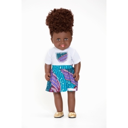 BROWN DIVAS DOLLS Klara - Divas Dolls Collection - 18 Inches