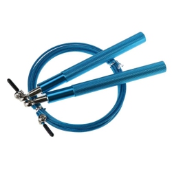 MSAN SOLUTIONS INC. Msan Fitness Premium Skipping Rope \w Aluminum Alloy Handles, Adjustable 3M Cable, Ultra-Smooth Ball Bearings And Anti Slip