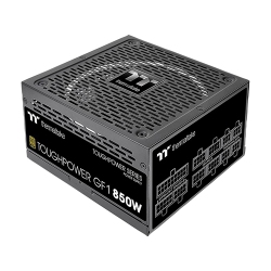 THERMALTAKE Power Supply Ps-Tpd-0850Fnfagu-1 Toughpower Gf1 850W 80+ Fully Modular Retail In Gold