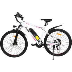 GOTRAX Ebe3 27.5Inch Electric Bike \w 48V 10Ah Removable Lithium-Ion Battery, 500W Powerful Motor, Shimano Professional 7 Speed Gears, Alloy Frame