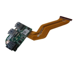 DELL Genuine Xps Laptop USB I/o Circuit Board And Cable for L501X And L702X Models