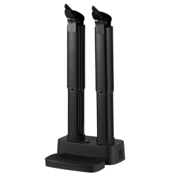 COSTWAY 2-Shoe Electric Shoe Dryer Warmer Portable Adjustable Boots Socks Gloves Helmets