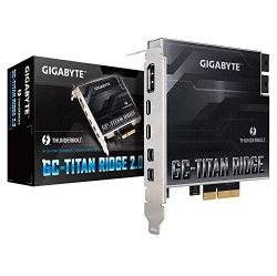 GIGABYTE Gc-Titan Ridge 2.0 (Titan Ridge Thunderbolt 3 PCie Card Component)