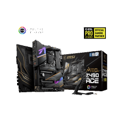 MSI Meg Z490 Ace Desktop Motherboard - Intel Chipset - Socket Lga 1200