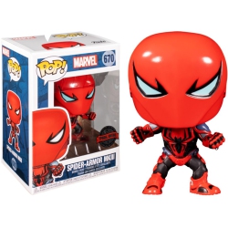 FUNKO Pop Marvel Spider-Man 3.75 Inch Action Figure Exclusive - Spider-Armor Mkiii #670