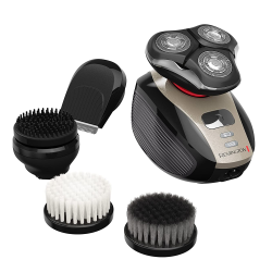 REMINGTON Xr1410 Verso Wet & Dry Men's Shaver & Trimmer Grooming Kit With Shaver-Aid Cleaning Brush