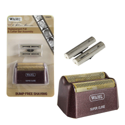 WAHL 5-Star Shaver Replacement Foil And Cutter 7031-100 International Version With Seller Warranty