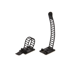 ANTHRODESK Self-Adhesive Reusable Cable Management Ties (20-Pack)