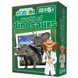 OUTSET MEDIA Prof. Noggin World Of Dinosaurs Game