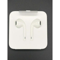 APPLE Lightning Headphones for Iphone 7, 8, Plus And X With Microphone And Built In Remote, Earpods With Lightning Connector Mmtn2Zm/a - In White