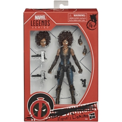 MARVEL Legends Deadpool 6 Inch Action Figure - Domino