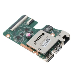 HP Dual USB LAN Port Board for 15-Ab, 15-An, 17-Ab, 17T-Ab, 17-G Series - Model 837612-001