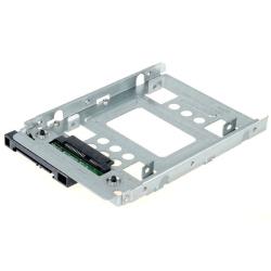 HP New 2.5 SSD to 3.5 HDD Adapter Converter Bay Bracket 654540-001