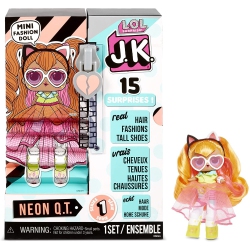 L.O.L. SURPRISE! L.o.l. Surprise Jk Neon Q.t. Mini Fashion Doll With 15 Surprises