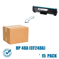 PRINTER PRO Compatible Replacement for 15 Pack HP 48A (Cf248A)/48A/hp48/hp48A Toner Cartridge - HP Laserjet Pro Mfp M15A M15W M16 Mfp M28A Mfp M28W