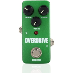 VGEBY Fod3 Guitar Effect Pedal, Mini Overdrive Tube Sound Processor for Guitar Bass