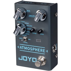 JOYO R-14 Atmospheres- Reverb Pedal Multi Pedal Effect for Electric Guitar Multi-Mode Reverb Effect Pedal With 9