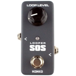 KOKKO Mini Sos Looper Pedal Portable Guitar Effect Pedal//flp2, Not Including Power Adapter