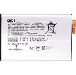 CBDS 3430Mah, 13.10 Wh Replacement Battery - Compatible With Sony Xperia Xa2 Ultra Dual H4213 Xperia Xa1 Plus Dual