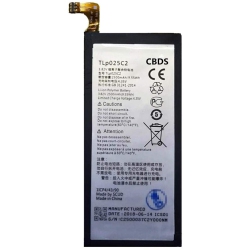 CBDS 2500Mah, 9.55 Wh Replacement Battery - Compatible With Alcatel Pop 4+ Pop 4 Plus 5056E 5056D 5056A Tlp025C2