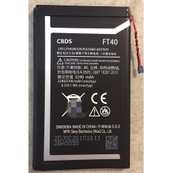 CBDS 2240Mah, 8.5 Wh Replacement Battery - Compatible With Motorola Moto E 2Nd Gen E2 2E Xt1526 Xt1527 Xt 1528 Xt