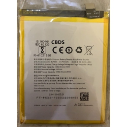 CBDS 3300Mah, 12.7 Wh Replacement Battery - Compatible With Oneplus 3T One Plus 3T 1+3T Blp633 In Non-Retail