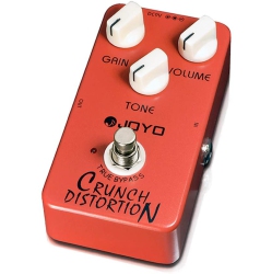JOYO Crunch Distortion Pedal British Classic Rock Distortion for Electric Guitar Effect (Jf-03)