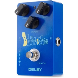 DOLAMO Digital Analog Delay Effects Pedal Caline Cp-19 Ocean Delay Guitar Effect Pedal True Bypass In Blue