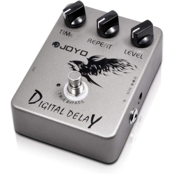 JOYO Digital Delay Effect Pedal Closely Reproduce The Sounds Of Analog Delay 25Ms-600Ms for Electric Guitar Effect