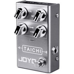 JOYO Tai Chi Low Gain Overdrive Pedal Smooth Overdrive Sound Of Classic Dumble Amp for Electric Guitar Effect (R-02)