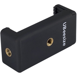 UBEESIZE Universal Phone Tripod Mount, Smartphone Tripod Adapter Cell Phone Stand Holder Selfie Monopod Mount Clip