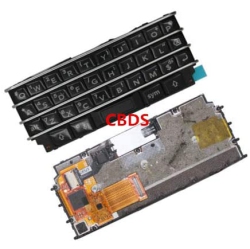 CBDS Replacement Parts Keyboard Keypad Flex Cable - Compatible With Blackberry Keyone Bbb100-1 Td-Lte Bbb100-2