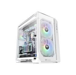 THERMALTAKE Case Ca-1Q6-00M6Wn-00 View 51 Snow Full Tower Tempered Glass Argb Fan Retail In White