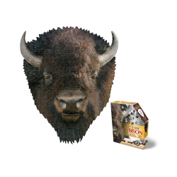 MADD CAP PUZZLES Madd Capp Puzzles - I Am Bison, 550 PC Puzzle