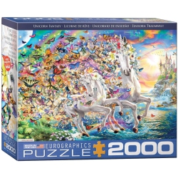 EUROGRAPHICS - Unicorn Fantasy, 2000 PC Puzzle