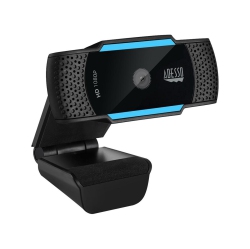 ADESSO Cybertrack Cybertrack H5 Webcam - 2.1 Megapixel - 30 Fps - Black - USB 2.0 In Blue