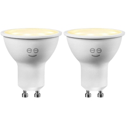 GEENI Lux Gu10 35W Tunable And Dimmable Smart Wi-Fi Bulb - 2 Pack - In White