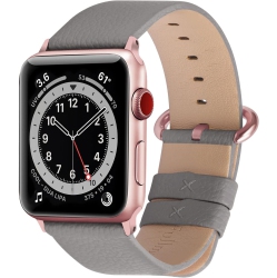 HLD Leather Bands Compatible \w Apple Watch Band 41MM 40MM 38Mm, Premium Genuine Leather Replacement Bracelet for Series 8 7 6 5 4 3 2 1&iwatch Se And