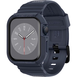 HLD Spigen Rugged Armor Pro Compatible With Apple Watch Case With Band Series 8/7 (45Mm) And Series Se2/6/se/5/4 (44Mm) In Multicolor