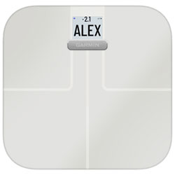 Garmin Index S2 Wi-Fi Smart Scale - White
