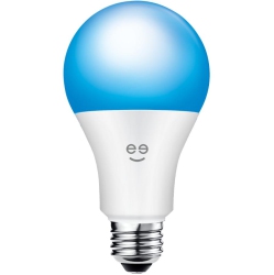 GEENI Prisma 1050 75W Equivalent Colour And A21 Smart Led Light Bulb In White