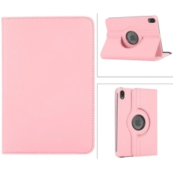 KEEGUARD Soft Leather Smart Rotating Case for Ipad Pro 12.9 1St Gen 2015 In Pink