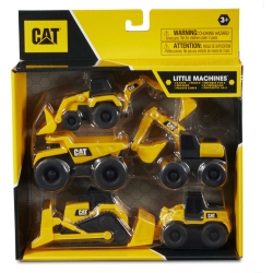 FUNRISE Caterpillar Cat Little Machine Construction Truck Toy